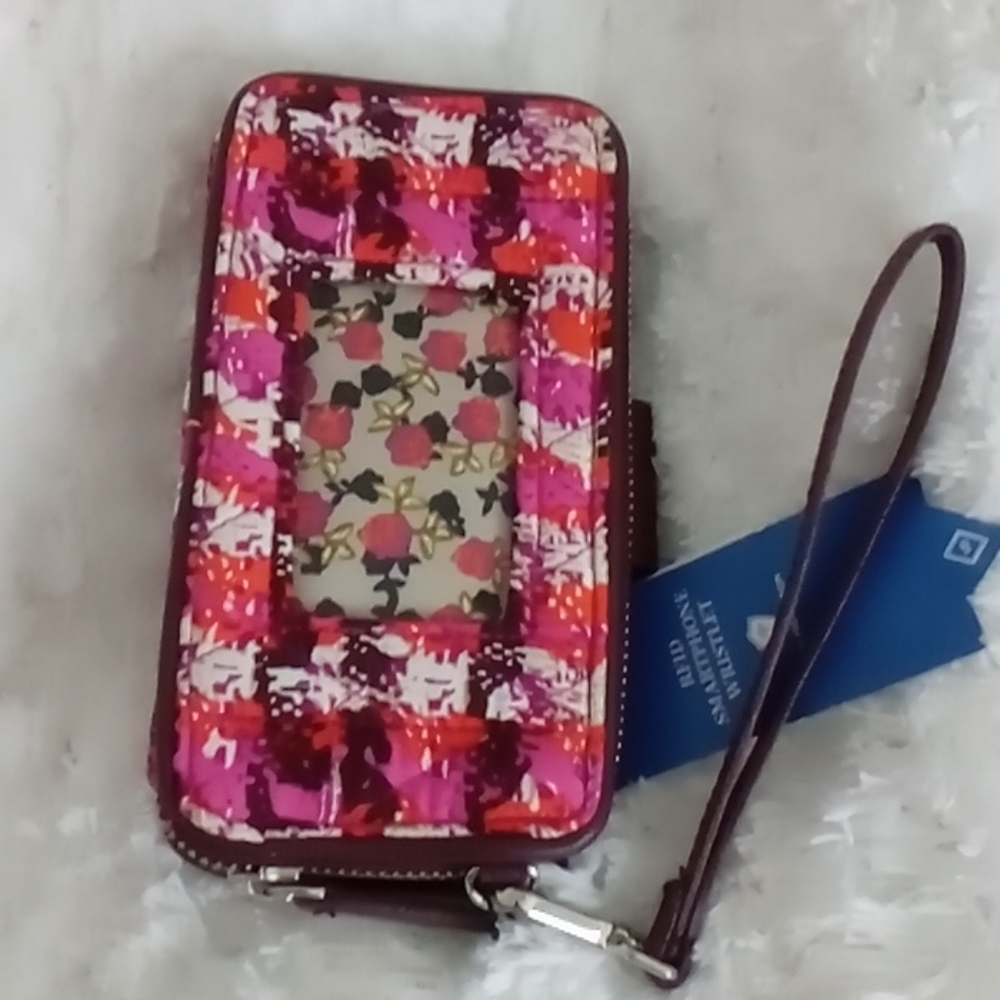❗FREE❗ Vera Bradley Hadley Tote & Wristlet 2pc set - Picture 6 of 10